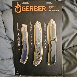 GERBER Greatest Hits Knife Set 3 piece
